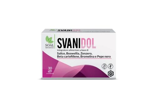 Svanidol integratore per il benessere artcolare 30 compresse