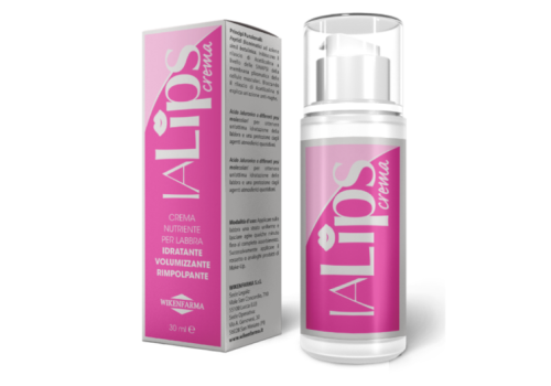 Ialips crema rimpolpante per il contorno labbra 30ml