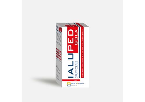 Ialuped Gola spray orale 15ml