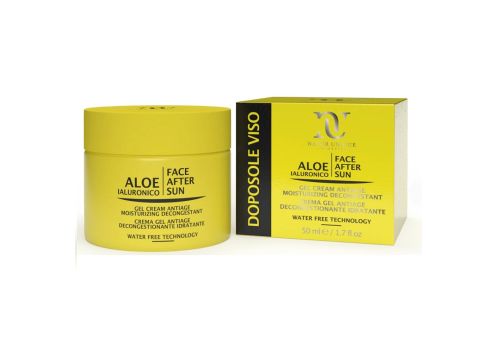 Natur Unique Aloe Ialuronico Sun 72 doposole viso anti-age 50ml