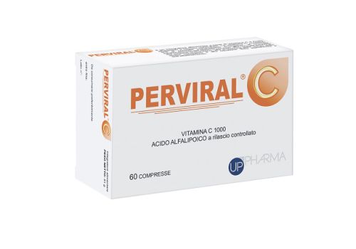 Perviral C integratore di vitamina C 60 compresse