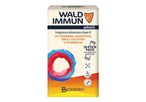 Waldimmun Adulti integratore per il sistema immunitario 10 stick