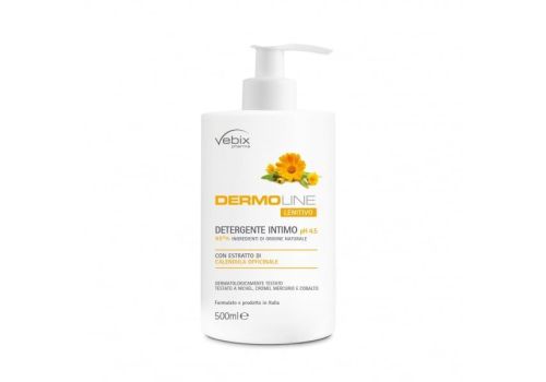 Vebix Dermoline detergnte intimo con calendula 500ml