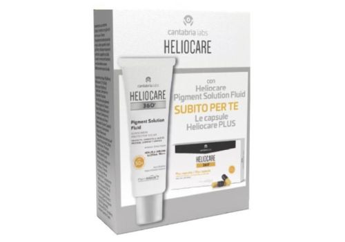 Heliocare 360 Pigment Solution Spf 50+ 50ml + Heliocare Plus 7 capsule