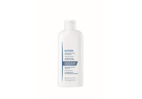 Ducray Elution shampoo equilibrante delicato 200ml