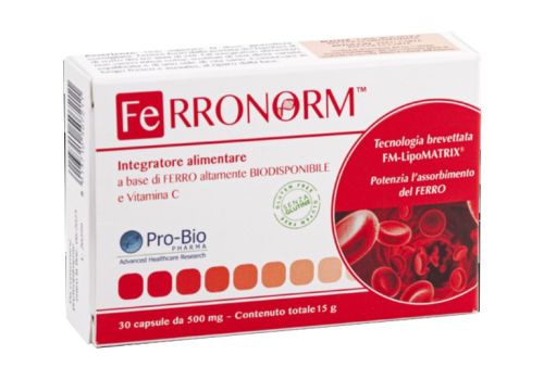 Ferronorm 30 capsule