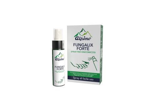 Alpino Fungalix Forte spray per onicomicosi 30ml