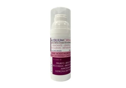 Ausilium trattamento intimo idratante e lenitivo crema intima 50ml