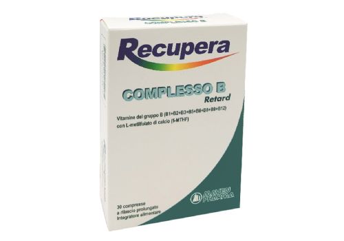 Recupera Complesso B retard 30 compresse