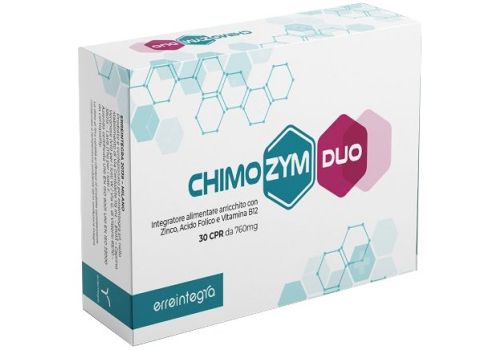 Chimozym Duo integratore di vitamine minerali ed enzimi30cpr