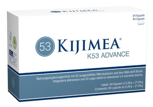 Kijimea K53 Advance integratore per il benessere intestinale 84 capsule