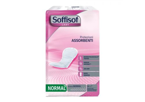 Soffisof Lady Normal assorbenti 12 pezzi