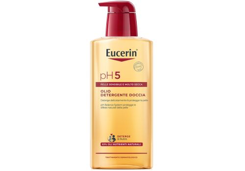 EUCERIN P/SENS OLIO DOCCIA 400