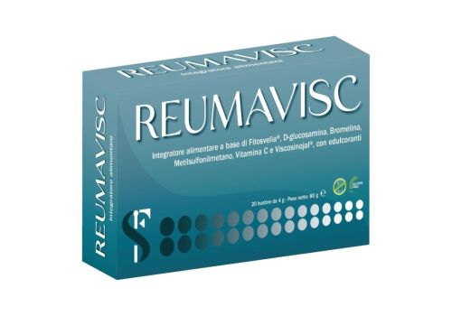 Reumavisc integratore per l'apparato muscolo-scheletrico 20 bustine