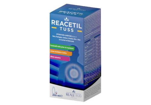 Reacetil Tuss soluzione orale 200ml