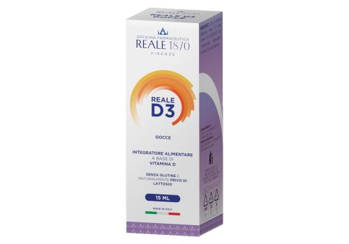 Reale D3 gocce orali 15ml