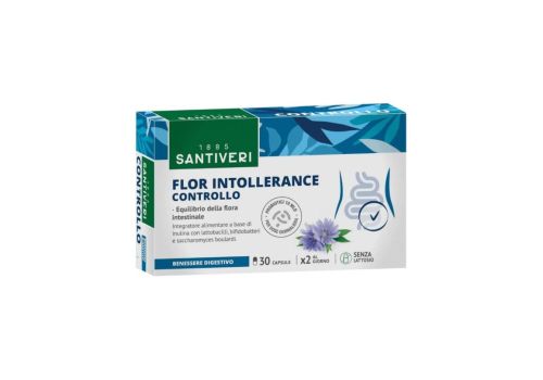 Flor Intollerance Control integratore di fermenti lattici 30 capsule