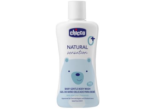 Chicco Natural Sensation bagno schiuma per bambini 200ml