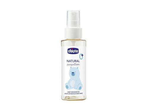 Chicco Natural Sensation olio massaggio 100ml