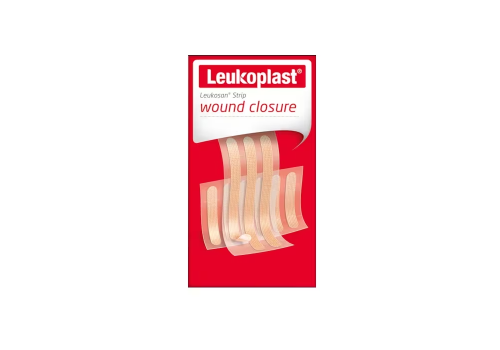 Leukoplast Wound Closure cerotti per sutura 12 x 1cm 10 pezzi