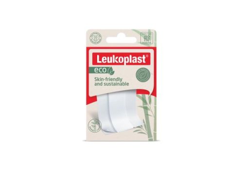 Leukoplast Eco cerotto pretagliato 6 x 10cm 5 pezzi