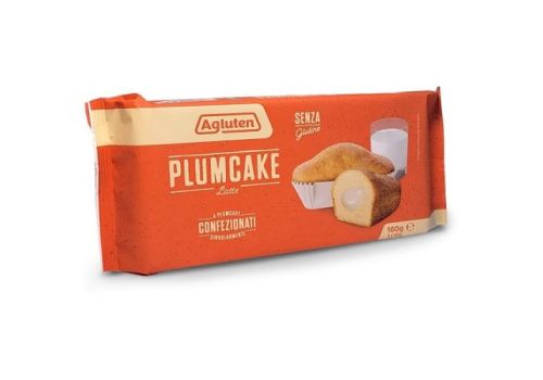 Agluten plumcake latte senza glutine 4 x 40 grammi