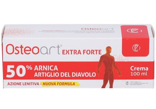 Osteoart Arnica 50% crema corpo 100ml