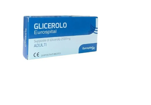 Glicerolo Eurospital supposte adulti 18 pezzi