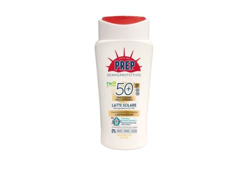 Prep Spf 50+ latte solare per pelli sensibili 200ml