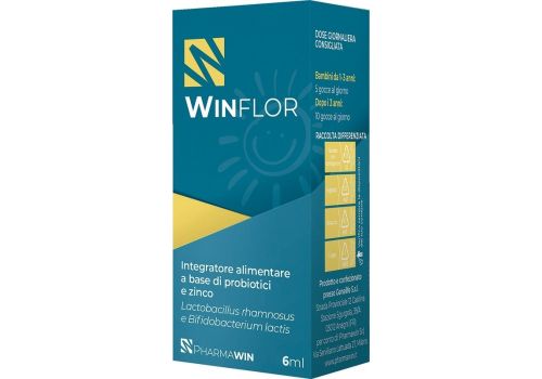 Winflor integratore di fermenti latttici gocce orali 6ml