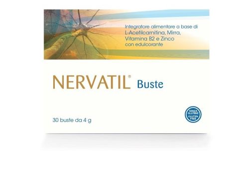 Nervatil integratore per il benessere del sistema nervoso 30 bustine