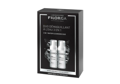 Filorga Duo Foam Cleanser mousse struccante 3 in 1 2 x 150ml