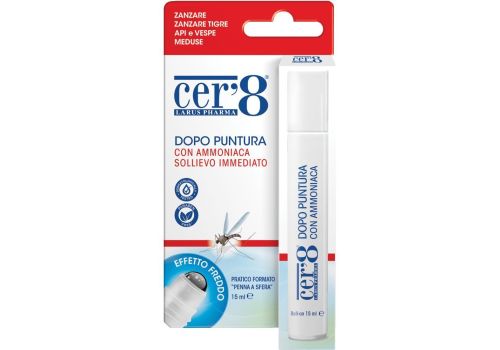 Cer'8 dopopuntura con ammoniaca roll on 15ml