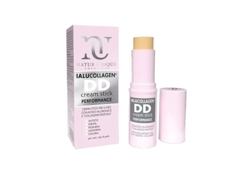 Natur Unique Ialucollagen dd cream stick performance crema stick colorata uniformante anti-età light 10ml