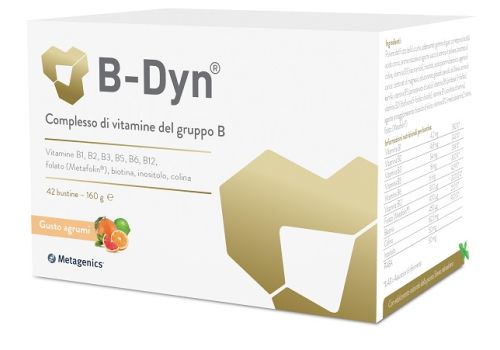 B-Dyn integratore di vitamine del complesso B 42 bustine