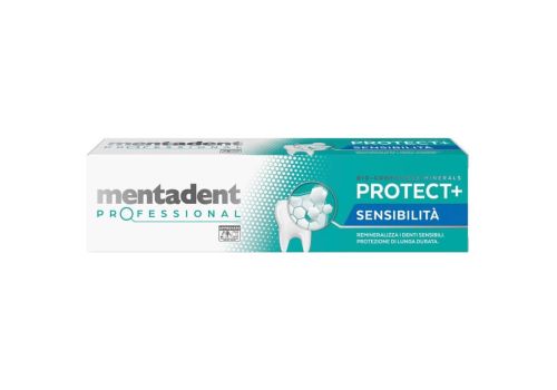 Mentadent Professional Protect+ sensibiltà dentifricio 75ml