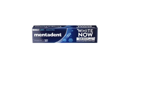 Mentadent White Now anti-macchia dentifricio 75ml