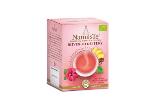 Namaste Risveglio dei Sensi tisana ayurvedica biologica 15 bustine