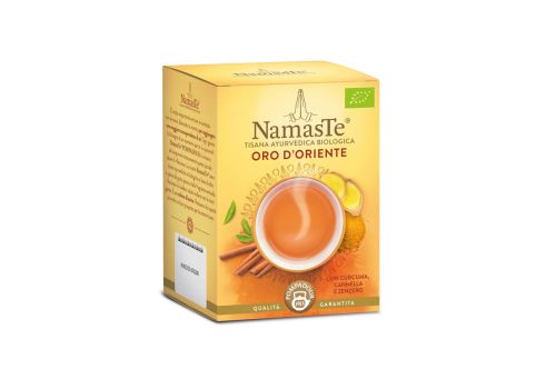 Namaste Oro d'Oriente tisana ayurvedica biologica 15 bustine