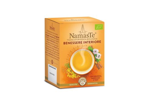 Namaste Benessere Interiore tisana ayurvedica biologica 15 bustine