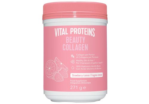 Vital Proteins Beauty Collagen per il benessere dei pelle e capelli 271 grammi