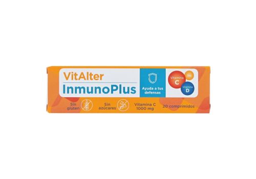 Vitalter Immunoplus integratore per il sistema immunitario 20 compresse