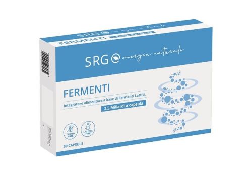 Srg Fermenti 30 capsule