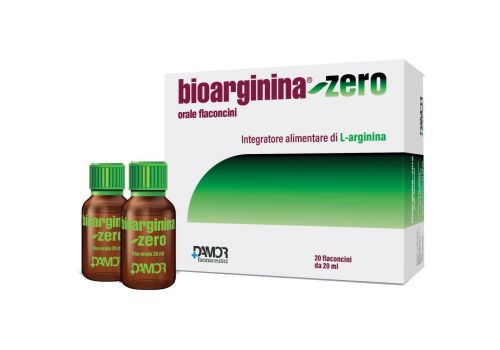 Bioarginina Zero 20 flaconcini 20ml