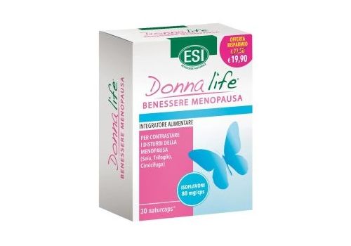 Esi Donna Life Benessere Menopausa 30 capsule