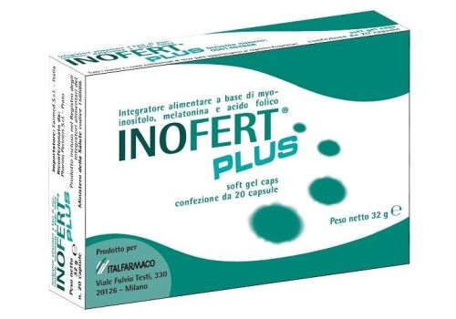 Inofert Plus 20 capsule softgel