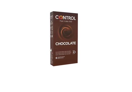 Control Chocolate 6 profilattici