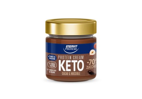 Enervit Protein Cream Keto crema cacao & nocciole 180 grammi