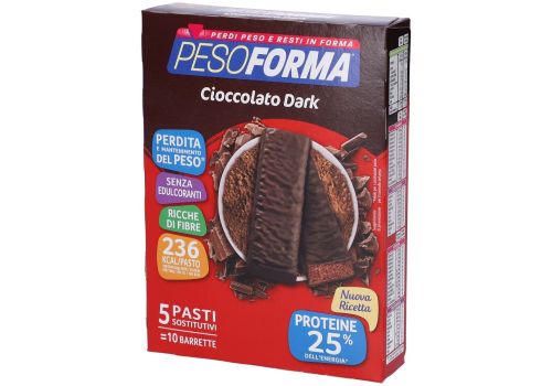 Pesoforma barretta cioccolato dark