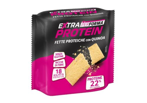 Pesoforma Extra Performa Protein fette proteiche con quinoa 100 grammi